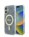 Guess IML 4G MagSafe Защитный Чехол для Apple iPhone 16