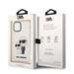 Karl Lagerfeld IML Glitter Karl and Choupette NFT Защитный чехол для iPhone 12/12 Pro / прозрачный