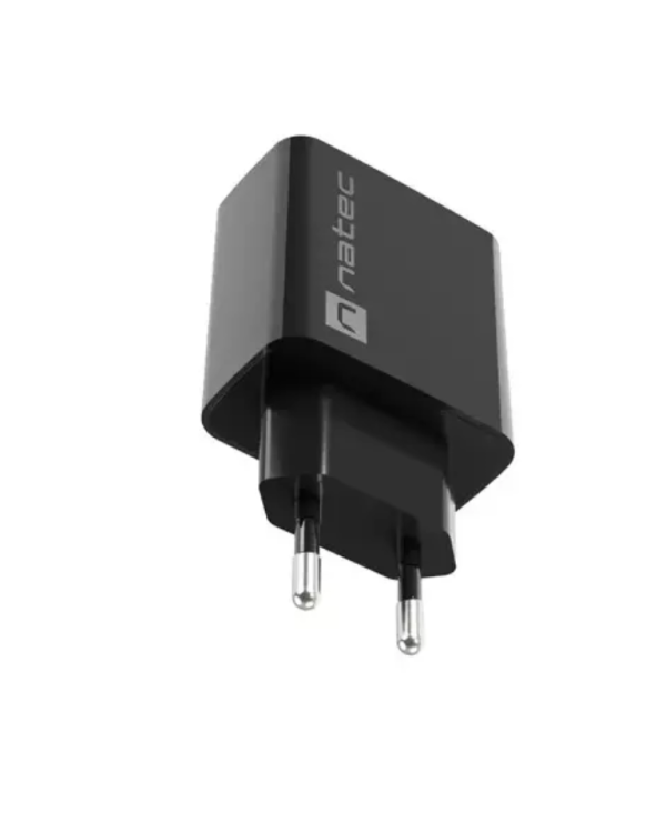 Natec Ribera USB-A USB-C Сетевой зарядное устройство 20W