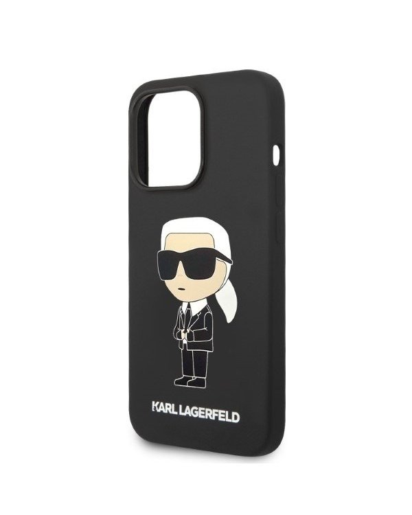 Karl Lagerfeld KLHMP14LSNIKBCK Чехол для Apple iPhone 14 Pro