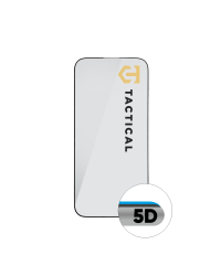 Tactical Glass Shield 5D Защитное стекло для Apple iPhone Air / чёрный