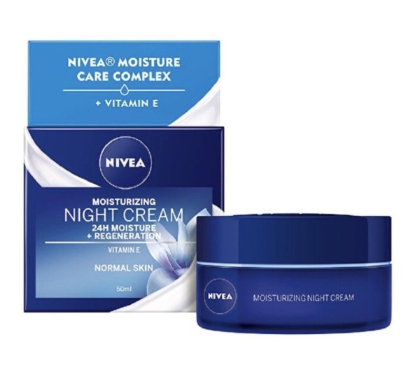 Nivea Regenerating Moisturizing Ночной Крем 50ml