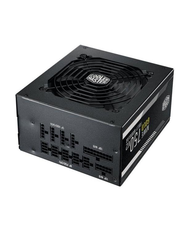 Cooler Master ATX MWE Gold Блок питания 750 Вт / Полностью модульный / 120 мм
