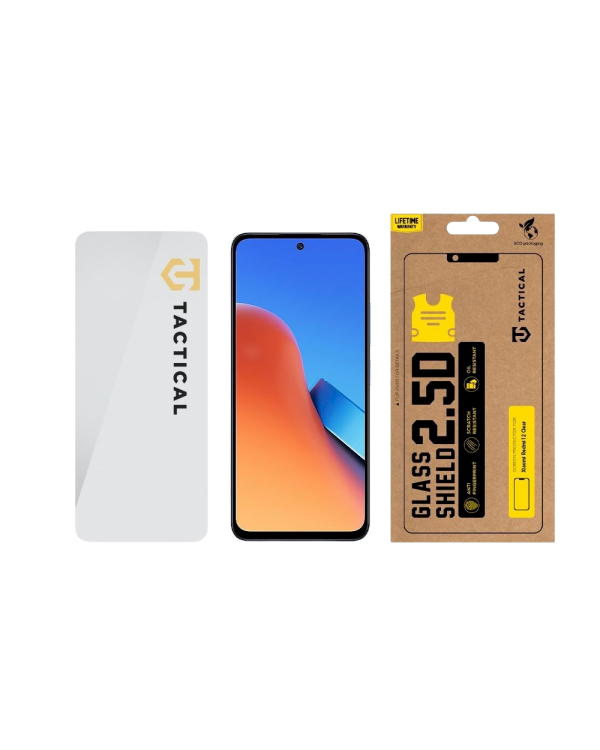 Tactical Glass Shield 2.5D Защитное стекло для Xiaomi Redmi 12 4G/5G / прозрачный
