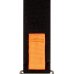 OBAL:ME Textile Strap Ремешок для часов Apple Watch 42-49mm M-L / чёрный/оранжевый