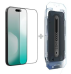 Обложка книги «Nillkin Tempered Glass 2.5D CP+ PRO (with applicator) Защитное стекло для Apple iPhone 17»