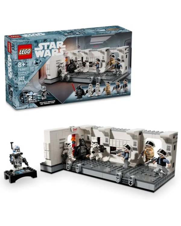 Дополнительное изображение книги «LEGO Star Wars 75387 Boarding the Tantive IV Конструктор»