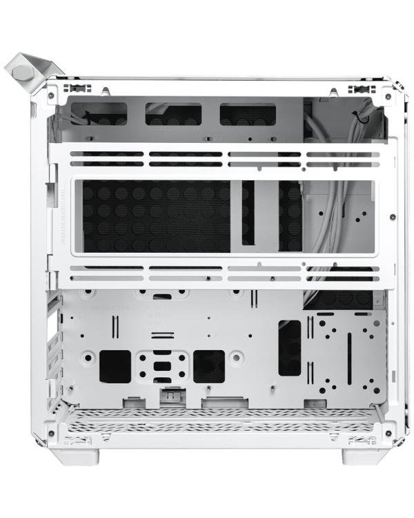 Cooler Master Q500-WGNN-S00 Qube 500 Flatpack Компьютерный корпус Белый