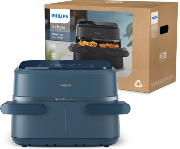 Philips 1000 NA156/60 Аэрогриль 2450W