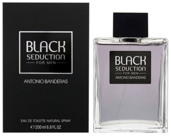 Antonio Banderas Seduction in Black Парфюм EDT 200 ml