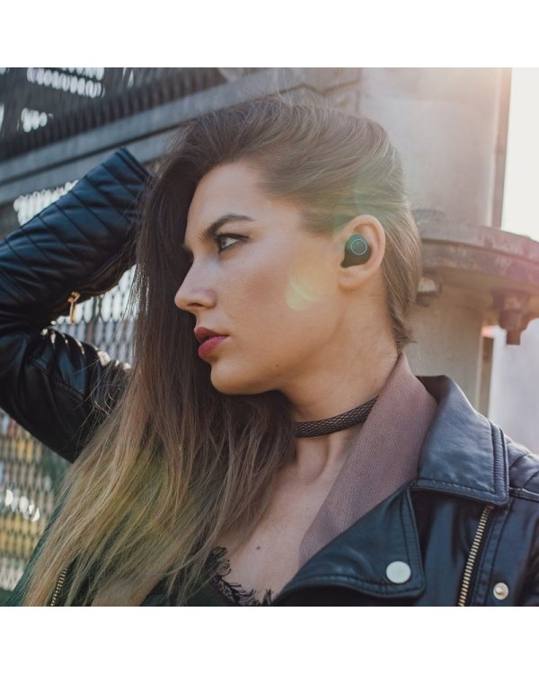Дополнительное изображение книги «Niceboy HIVE Drops TWS Bluetooth 5.0 Беспроводные наушники»