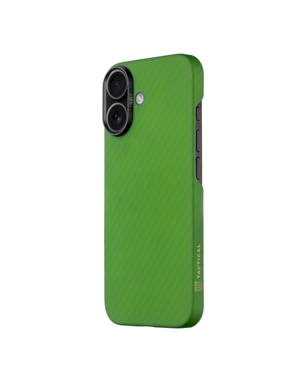 Tactical MagForce Aramid Cover Защитный чехол для Apple iPhone 17 / зелёная жаба