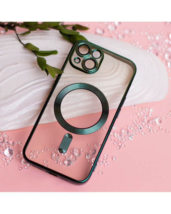 Mocco Color Chrome MagSafe Защитный Чехол для Apple iPhone 15