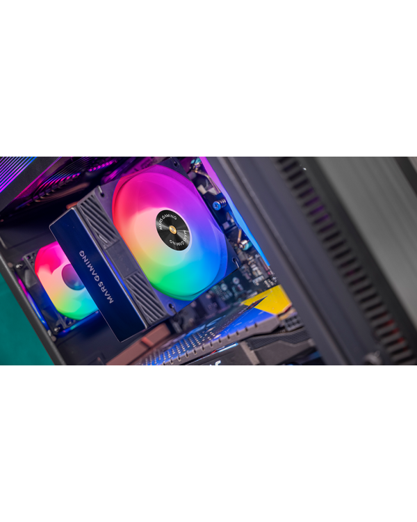 Mars Gaming MCPUX5ARGB Кулер для процессора 240W TDP / ARGB