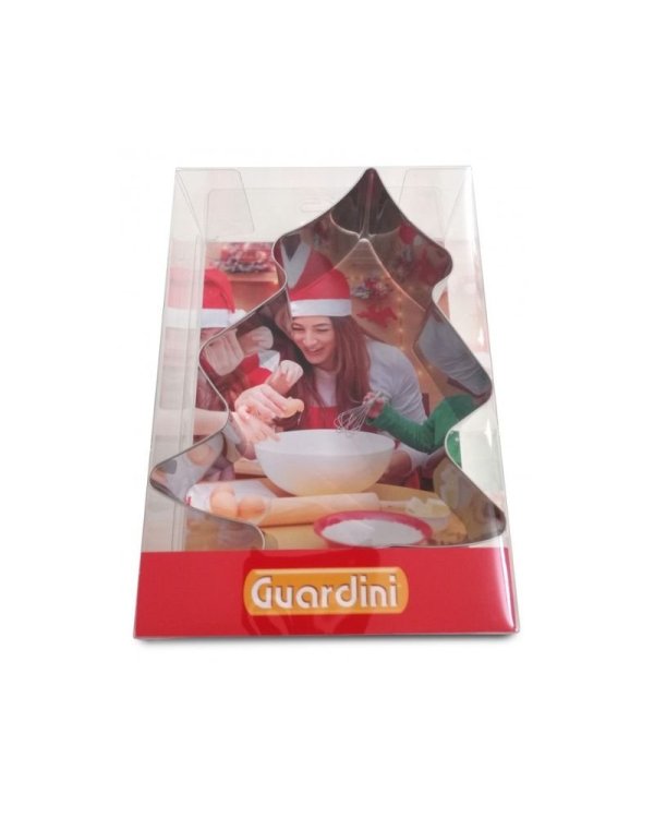 Guardini Форма для выпечки- Рождественская елка 20 x 13,7 см