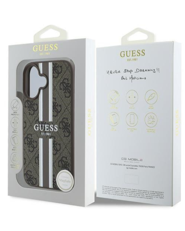 Guess GUHMP16MP4RPSW Чехол для Apple iPhone 16 Plus