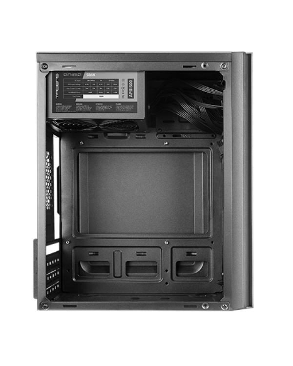 Anima AC6 500 Mini-Tower Компьютерный корпус mATX / 500W / Чёрный
