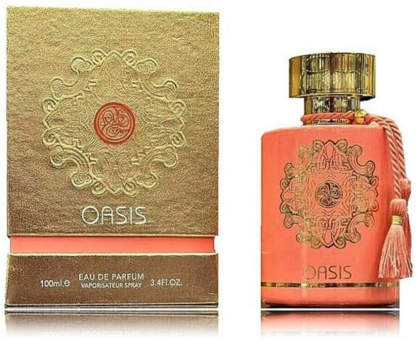 Обложка книги «Maison Alhambra Oasis Парфюм EDP 100 ml»