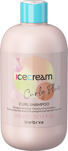 Inebrya Ice Cream Curly Plus Curl Шампунь Для Волос 300 ml
