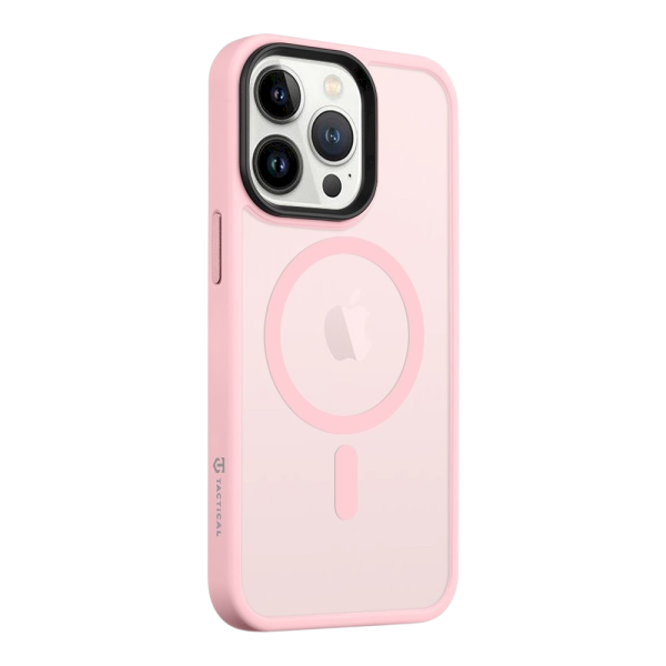 Обложка книги «Tactical MagForce Hyperstealth Cover Защитный чехол для iPhone 13 Pro / розовая пантера»