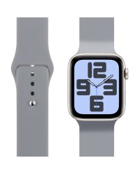 OBAL:ME Silicone Strap Ремешок для часов Apple Watch 42-49mm M-L / серый