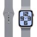 OBAL:ME Silicone Strap Ремешок для часов Apple Watch 42-49mm M-L / серый