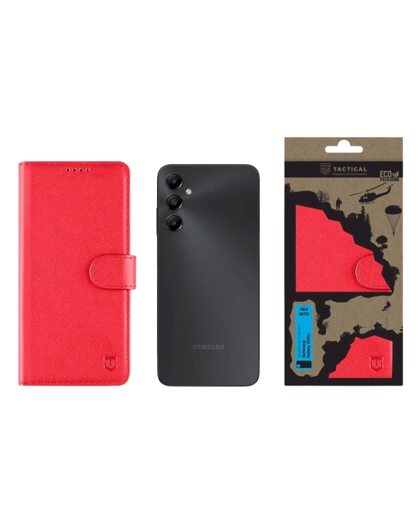 Tactical Field Notes Защитный чехол для Samsung Galaxy A05s / красный