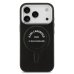 Karl Lagerfeld PU RSG Logo MagSafe Case Защитный чехол для iPhone 17 Pro Max / чёрный