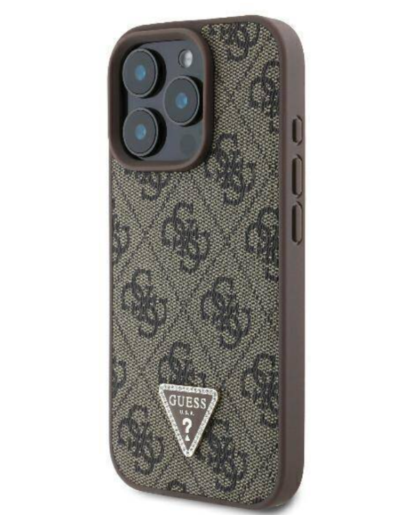Guess GUHCP16LP4TDPW Чехол для Apple iPhone 16 Pro