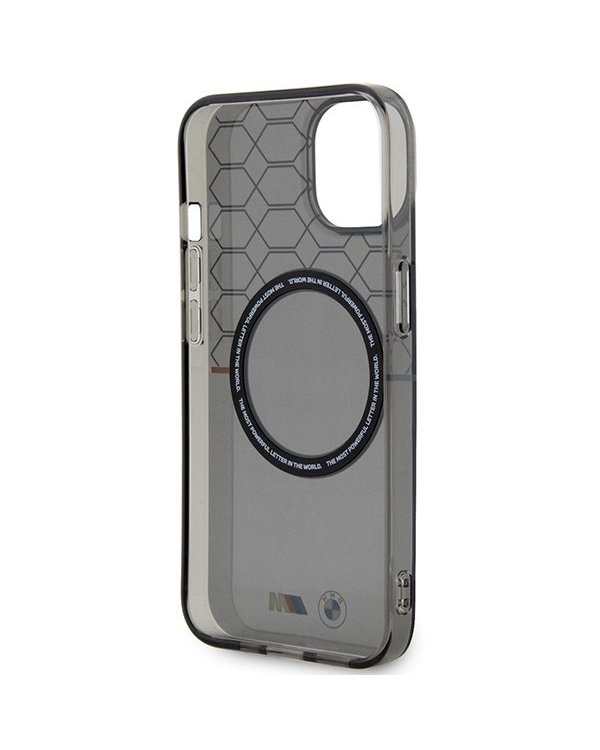 BMW BMHMP15SHGPK Чехол для Apple iPhone 15 / 14 / 13