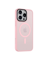 Tactical MagForce Hyperstealth Cover Защитный чехол для iPhone 15 Pro Max / розовая пантера