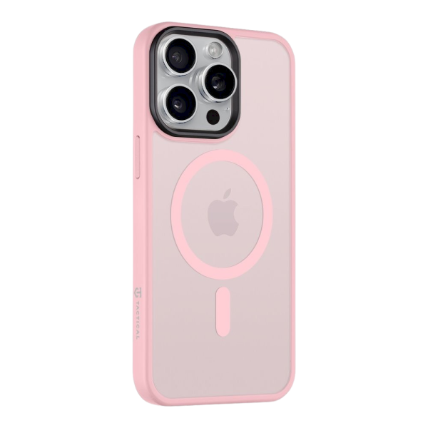 Обложка книги «Tactical MagForce Hyperstealth Cover Защитный чехол для iPhone 15 Pro Max / розовая пантера»