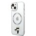 Karl Lagerfeld IML Karl and Choupette MagSafe Case Защитный чехол для iPhone 15 / прозрачный