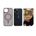 Дополнительное изображение книги «Tactical MagForce Hyperstealth 2.0 Cover Защитный чехол для iPhone 14 / чёрный/красный»