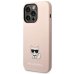 Karl Lagerfeld KLHCP14LSLCTPI Чехол для Apple iPhone 14 Pro