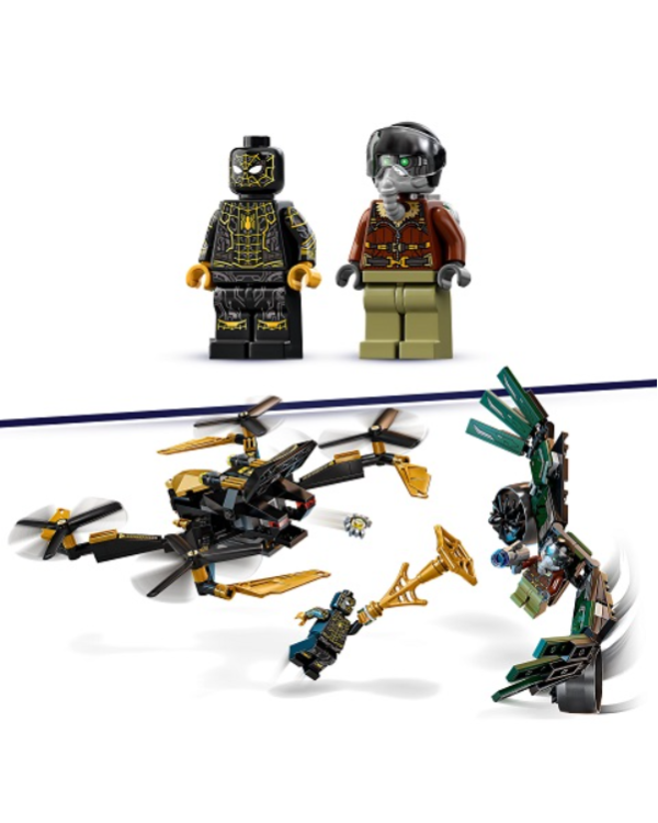 Дополнительное изображение книги «LEGO 76195 Marvel SPI Spider-Man's Drone Duel Конструктор»
