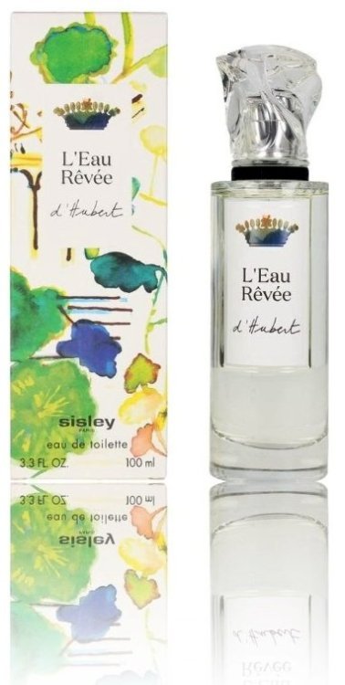 Обложка книги «Sisley L'Eau Rêvée D'Hubert Парфюм EDT 100 ml»