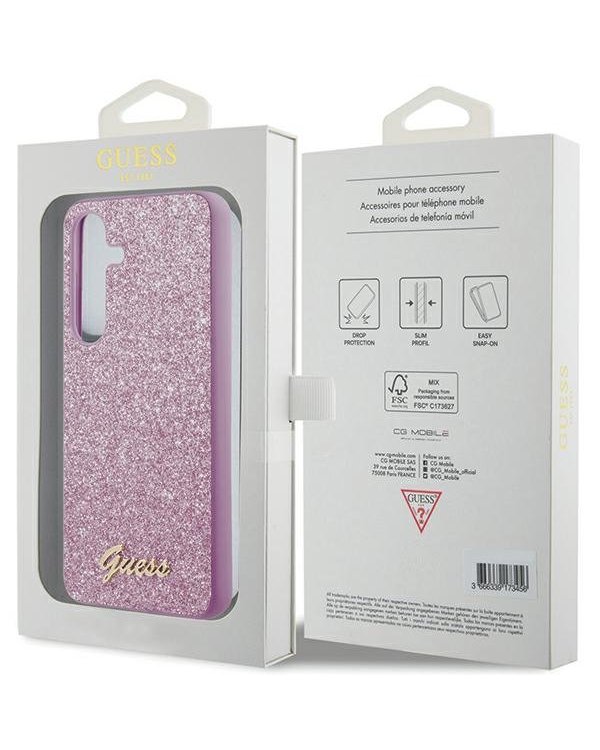 Guess GUHCS24MHGGSHU Чехол для Samsung Galaxy S24+
