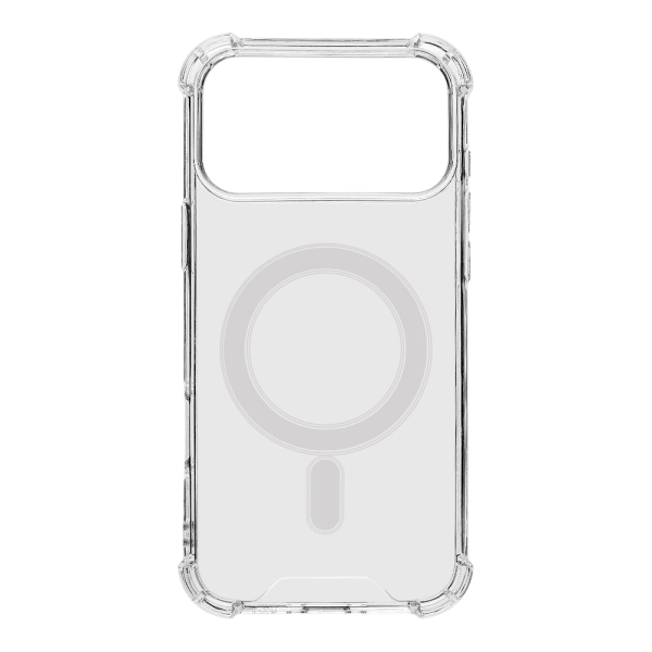 Tactical MagForce Plyo Cover Защитный чехол для Apple iPhone 17 Pro Max / прозрачный