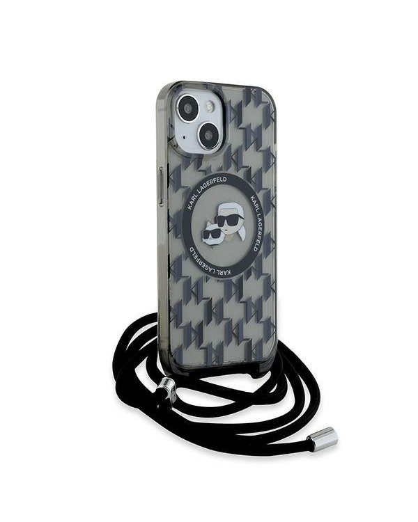 Karl Lagerfeld KLHMP15SHCKCKLCK Чехол для Apple iPhone 15 / 14 / 13
