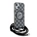 Karl Lagerfeld KLHMP15SHCKCKLCK Чехол для Apple iPhone 15 / 14 / 13
