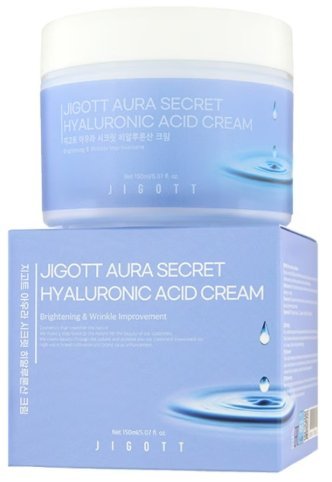 JIGOTT Moisturizing Крем Для Лица HYALURON Aura Secret Hyaluronic Acid Cream 150 ml