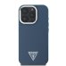Guess PU Grained Triangle Logo Case Чехол для Apple iPhone 16 Pro