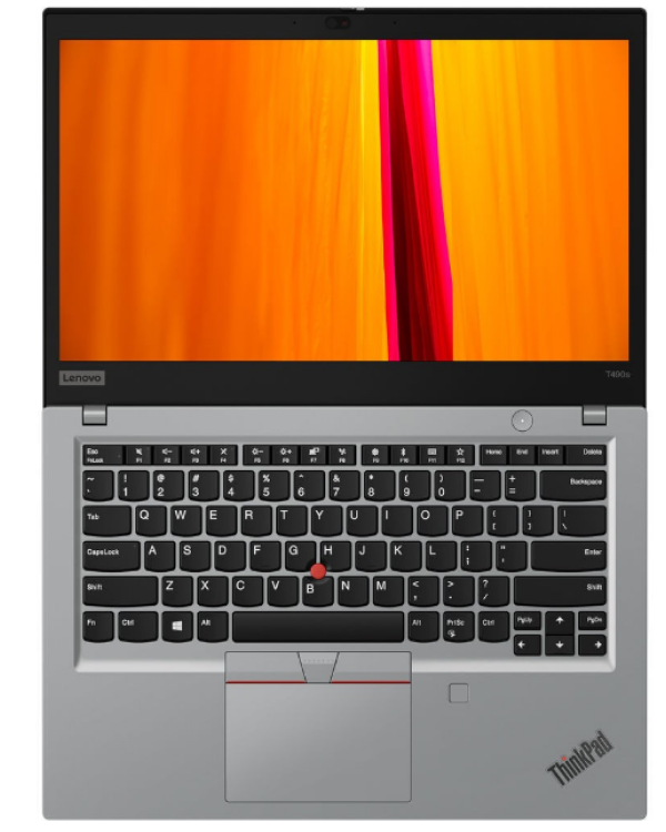 Lenovo ThinkPad T490s Портативный компьютер / i5-8365U / 16GB / 256GB SDD / Windows 10 Pro / Серебряный