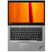 Lenovo ThinkPad T490s Портативный компьютер / i5-8365U / 16GB / 256GB SDD / Windows 10 Pro / Серебряный