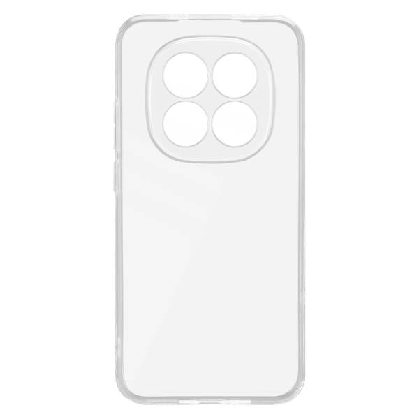 Tactical TPU Cover Защитный чехол для Xiaomi Redmi Note 15 Pro 5G / прозрачный