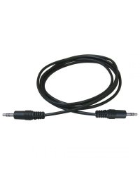 RoGer Аудио Провод 3.5 mm (M) -> 3.5 mm (M) 10m Черный