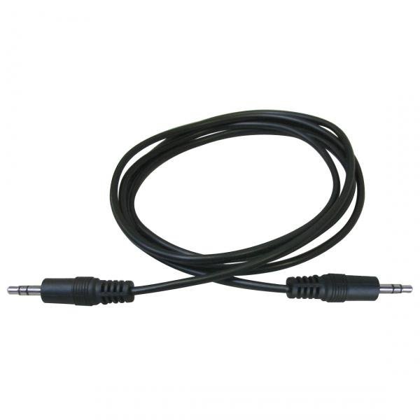Обложка книги «RoGer Аудио Провод 3.5 mm (M) -> 3.5 mm (M) 10m Черный»