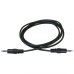 Обложка книги «RoGer Аудио Провод 3.5 mm (M) -> 3.5 mm (M) 10m Черный»