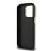Guess PU Grained 4G Logo Stand Camera Frame Case Защитный чехол для iPhone 15 Pro / чёрный